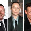 Three of the favourites to be the next Doctor Who.