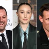 Three of the favourites to be the next Doctor Who.