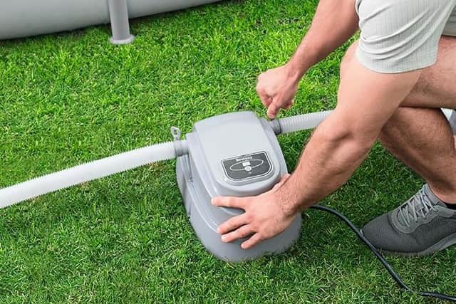There's also a decent saving on this above-ground pool heater