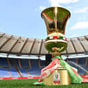 Bologna and AC Milan will compete for the Coppa Italia trophy in the final at Olimpico Stadium in Rome on Wednesday night. (Photo by Marco Rosi/Getty Images)