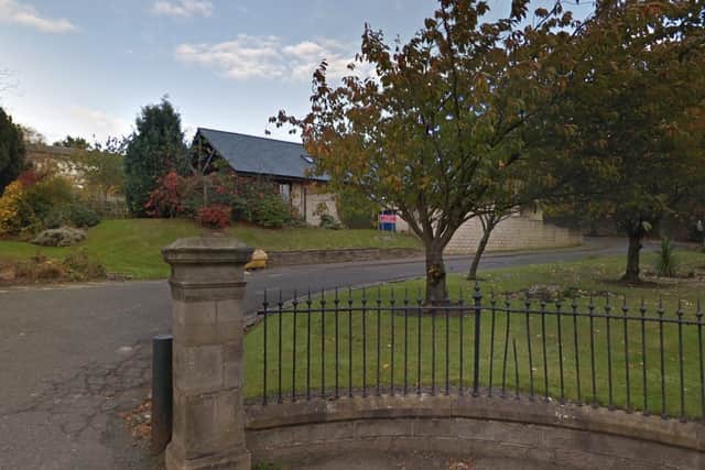 The former Corstorphine Hospital
