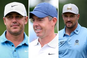 Three of the favourites for this year's USPGA Championship.