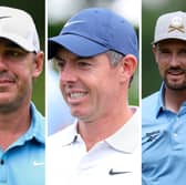 Three of the favourites for this year's USPGA Championship.