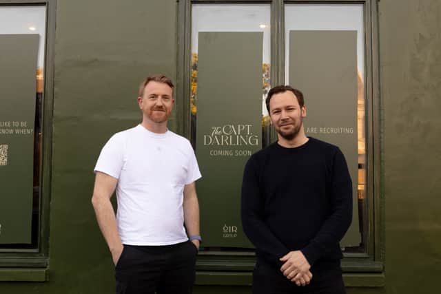 The Captain Darling will open in Stockbridge