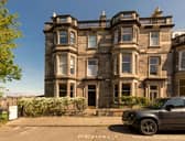 22 Lennox Street in Edinburgh's New Town, which stars in new Netflix show Dept. Q,  has come on the market.
