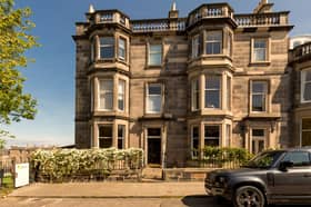 22 Lennox Street in Edinburgh's New Town, which stars in new Netflix show Dept. Q,  has come on the market.