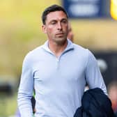 Scott Brown is set to remain as Ayr United manager despite missing out on promotion to the Premiership via the play-offs. (Photo by Craig Foy / SNS Group)