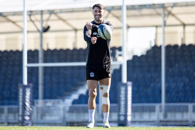 Adam Hastings is looking forward to going back to Dublin.