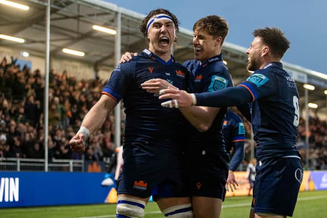 Edinburgh's Jamie Ritchie, left, and Ali Price, right, are moving on at the end of the season.