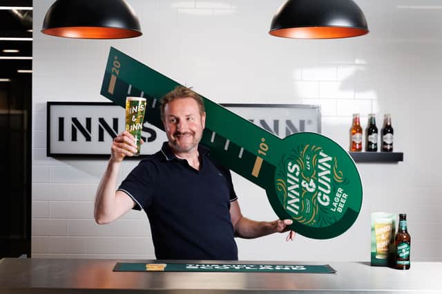 Dougal Sharp, Founder and Master Brewer of Innis & Gunn 