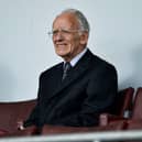 Jack McGinn, the former Scottish FA president, has died aged 92.