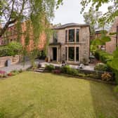 The five-bed home is detached and has its own large front and back gardens.