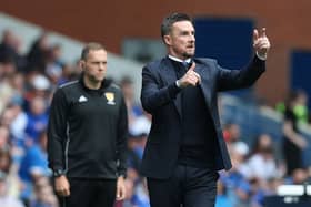 Rangers interim manager Barry Ferguson