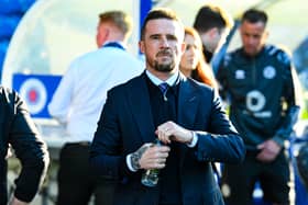 Rangers interim boss Barry Ferguson. Cr: SNS Group.