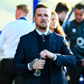 Rangers interim boss Barry Ferguson. Cr: SNS Group.