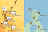 Here's what the weather will be like in Scotland today, on Wednesday, May 14.