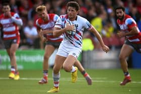 Piers O'Conor in action for Bristol Bears where he spent six seasons.