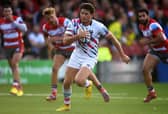 Piers O'Conor in action for Bristol Bears where he spent six seasons.