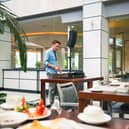 Epic anthems, sunshine breakfast and a 4-star hotel experience that music fans will love