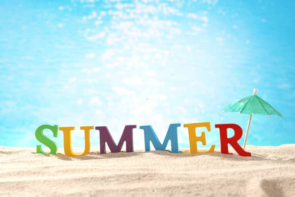 It's not quite summer yet!