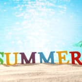 It's not quite summer yet!