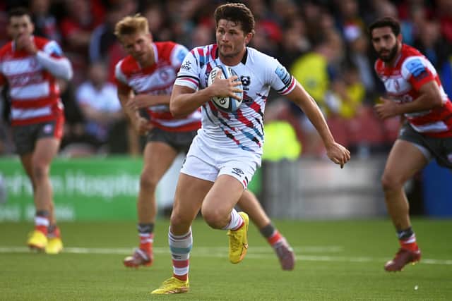 Piers O'Conor in action for Bristol Bears where he spent six seasons.