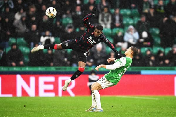 Both Hibs and Rangers have a number of injury issues ahead of the game at Easter Road in the Scottish Premiership this weekend. Cr: SNS Group.