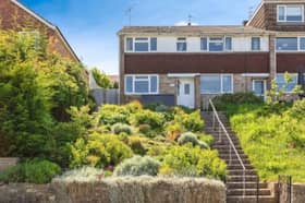 Elevated position provides brilliant views from the front of the property