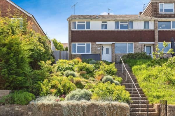 Elevated position provides brilliant views from the front of the property