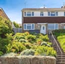 Elevated position provides brilliant views from the front of the property