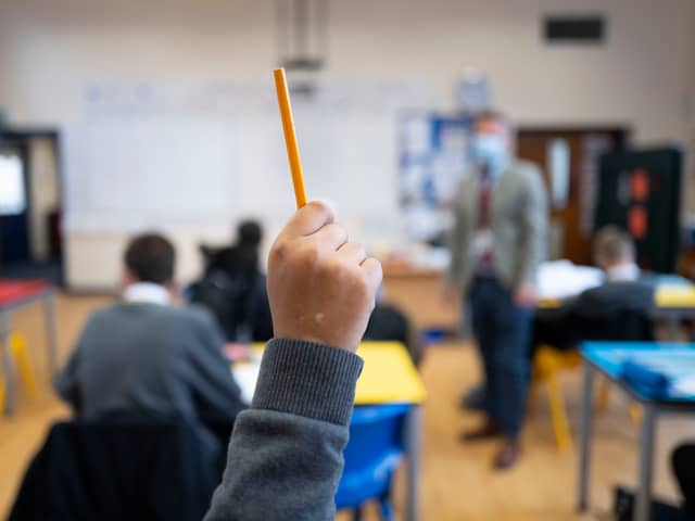 The Scottish Government’s ‘presumption of mainstreaming’ is a cynical, money-saving policy which is probably the central reason for poor results and bad behaviour in schools (Picture: Matthew Horwood)