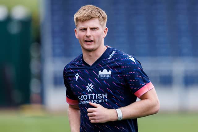 Harry Paterson is back in the Edinburgh team after recovering from concussion.