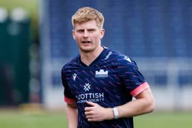Harry Paterson is back in the Edinburgh team after recovering from concussion.