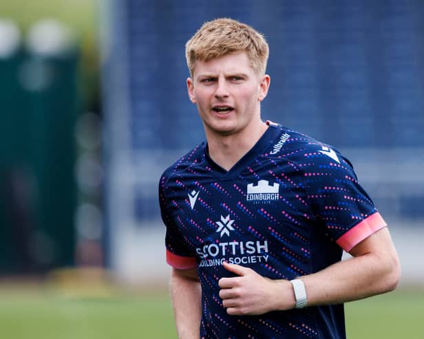 Harry Paterson is back in the Edinburgh team after recovering from concussion.