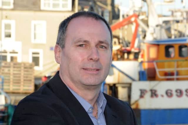 Mike Park, Scottish White Fish Producers' Association