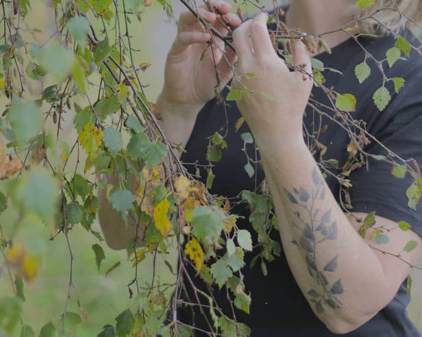 Biologist Dr Marian Bruce is on a mission to save the 'lost' tastes of Scotland's wild larder. PIC: Contributed.