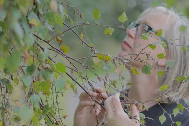 Biologist Dr Marian Bruce is on a mission to save the 'lost' tastes of Scotland's wild larder. PIC: Contributed.
