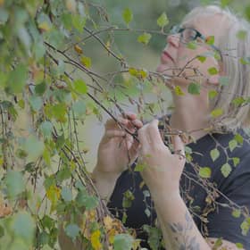 Biologist Dr Marian Bruce is on a mission to save the 'lost' tastes of Scotland's wild larder. PIC: Contributed.