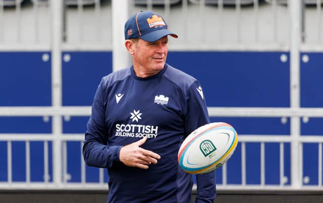 Edinburgh head coach Sean Everitt is targeting a top-eight finish.