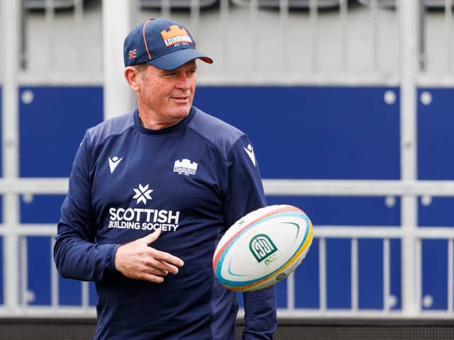 Edinburgh head coach Sean Everitt is targeting a top-eight finish.