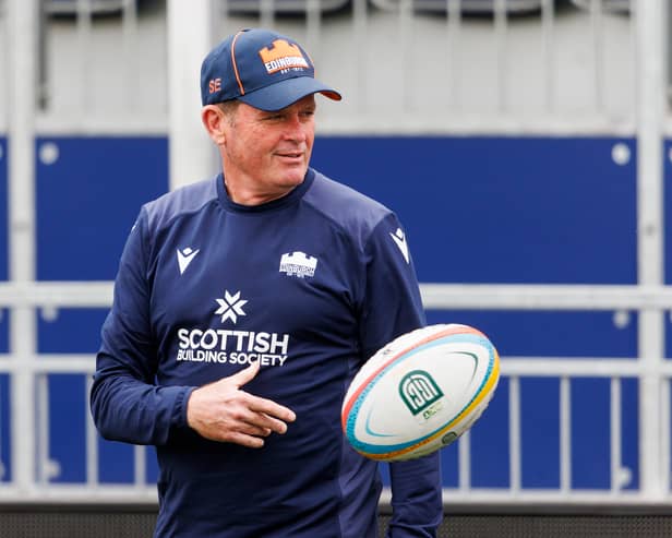 Edinburgh head coach Sean Everitt is targeting a top-eight finish.