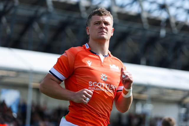 Edinburgh will be looking to Darcy Graham for inspiration against Ulster on Friday evening.