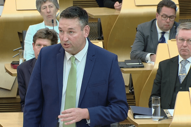 Miles Briggs MSP