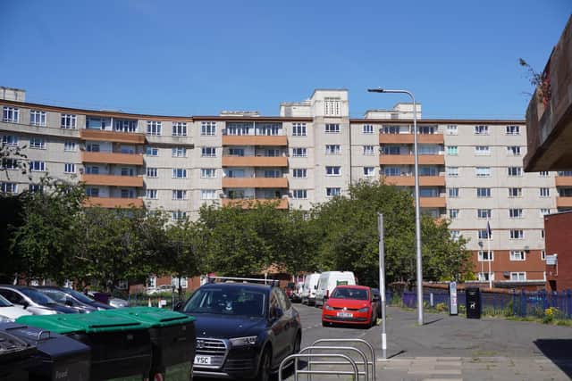 Westfield Court was built as Edinburgh's first municipal housing block in 1952