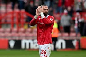 Former Scotland striker Steven Fletcher has announced his departure from Wrexham. 