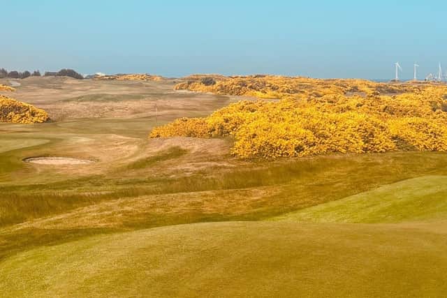 Just 11mm of rainfall was just recorded between April and early May at Royal Aberdeen by course manager Richard Johnstone