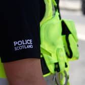 Officers attended the scene on Tuesday morning.