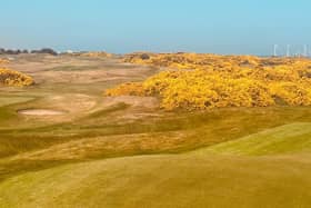 Just 11mm of rainfall was just recorded between April and early May at Royal Aberdeen by course manager Richard Johnstone
