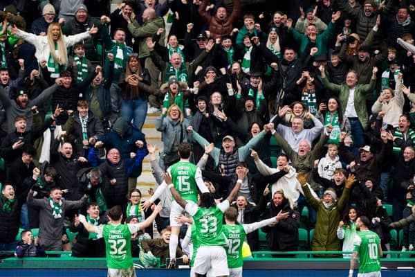 Hibs have reconnected with their fans this season.