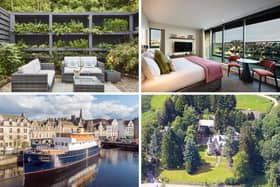Some of the best places to stay in Scotland.